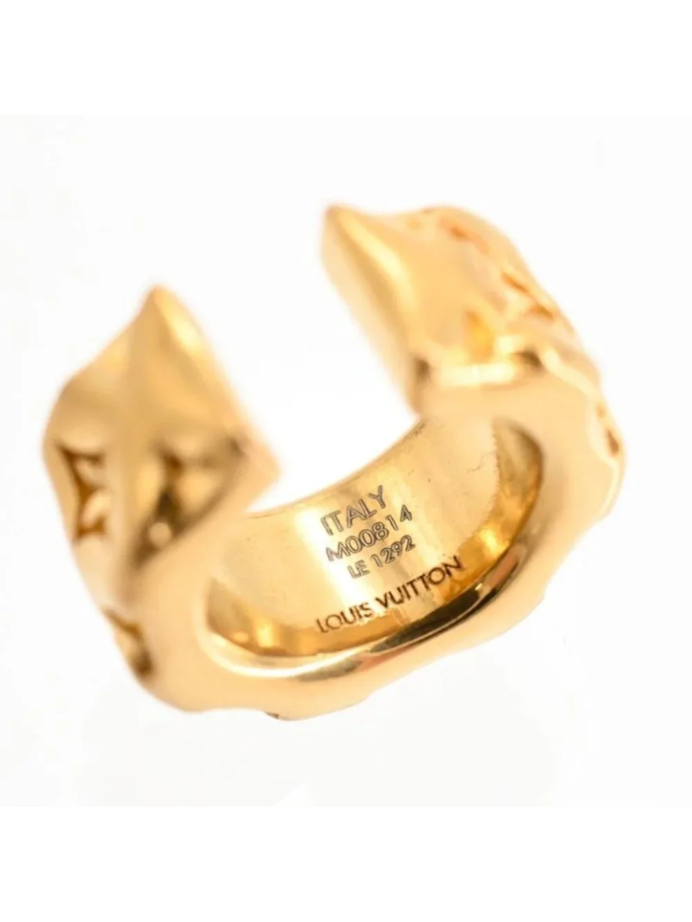 Louis Vuitton Earrings Nanogram Pillow - Picture 5 of 6